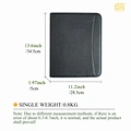 engraved padfolio
